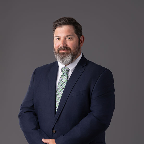 Headshot photo of Patrick Durham